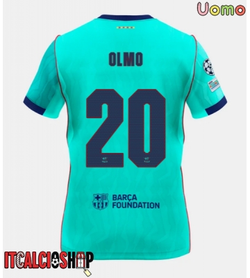 Barcelona Dani Olmo #20 Terza Maglia 2026-27 Manica Corta